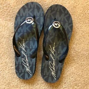 Michael Kors flip flops
